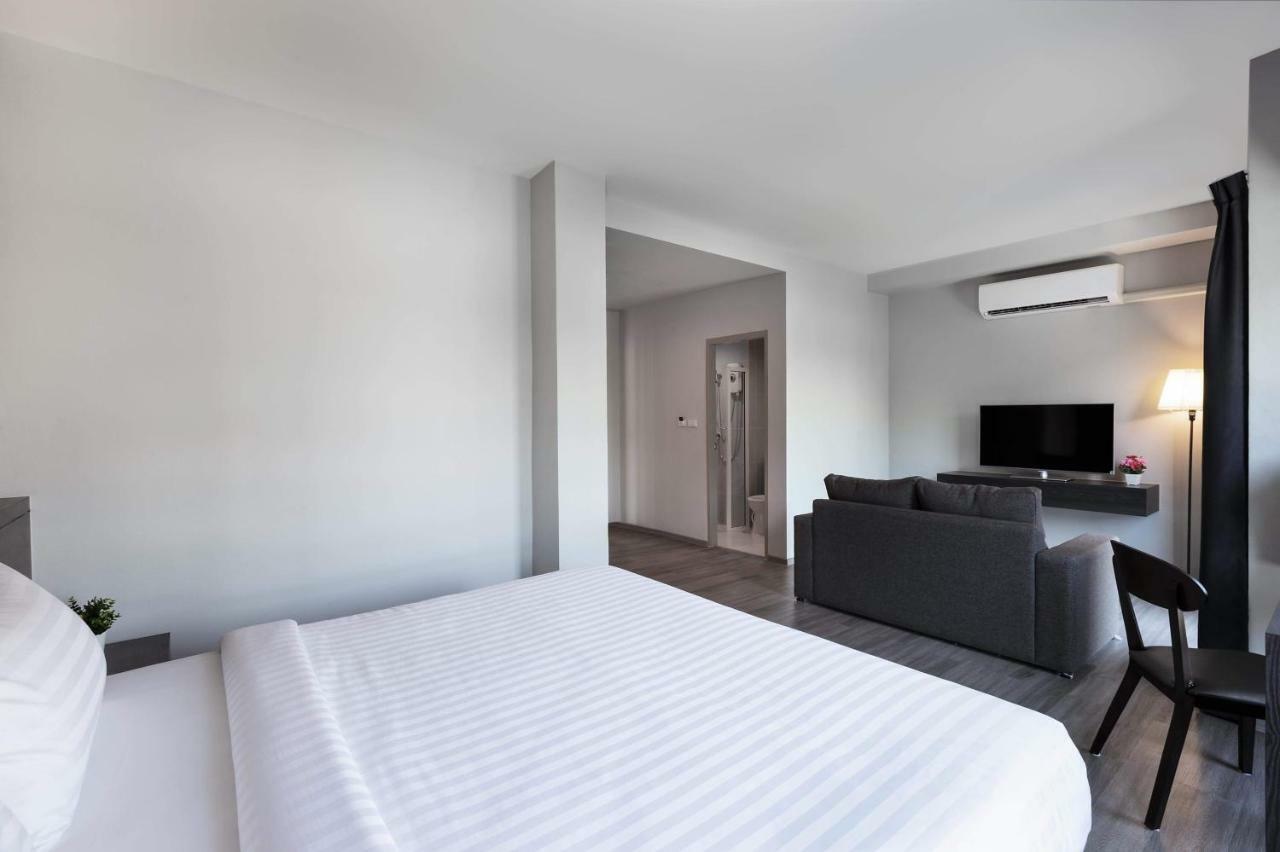@S115 Residence Samut Prakan Exteriér fotografie
