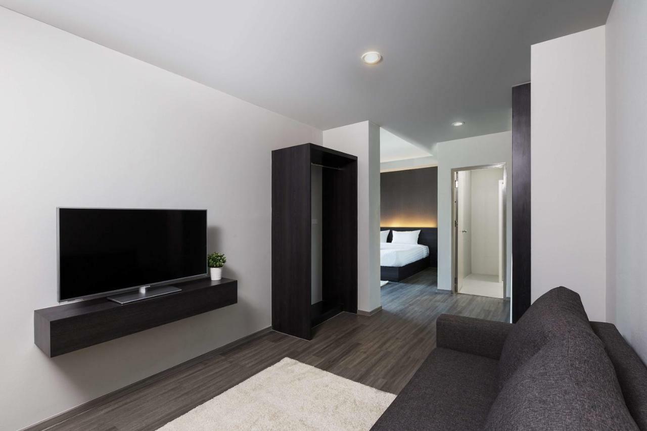 @S115 Residence Samut Prakan Exteriér fotografie