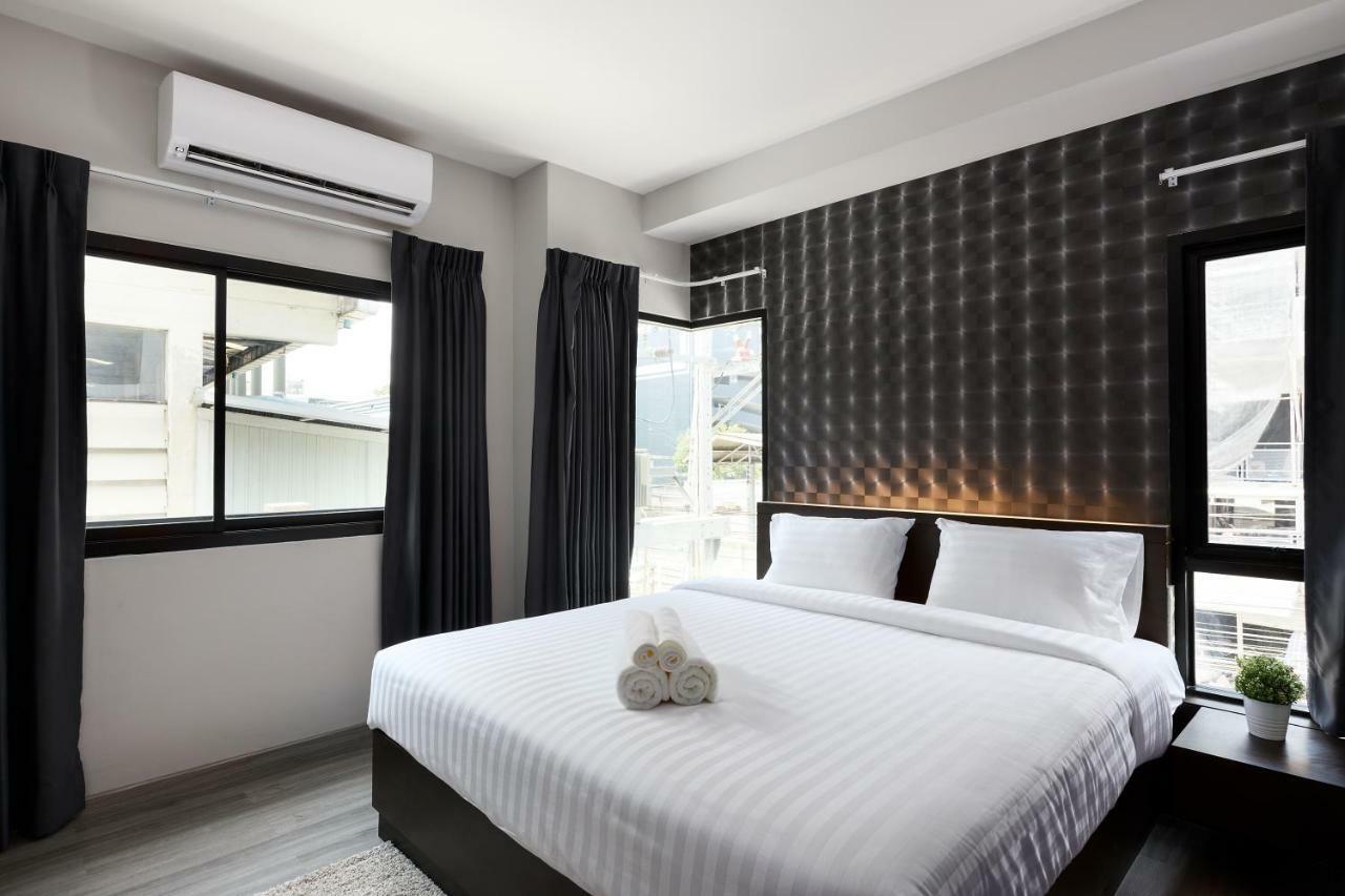 @S115 Residence Samut Prakan Exteriér fotografie